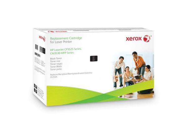 Xerox HP CLJ 3525/3520/3530 A Sort 5.000 sider ved 5 % CE250A 